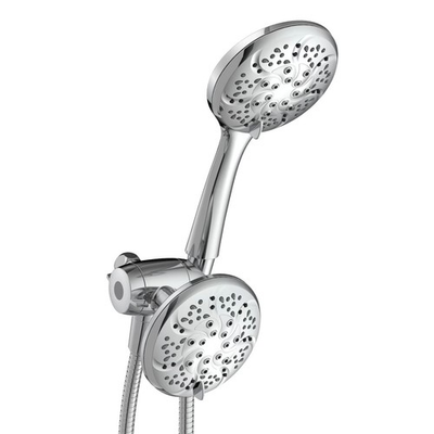 #ad Premium High Pressure 3 Way Rainfall Combo Showerhead 5Setting Handheld shower $28.49