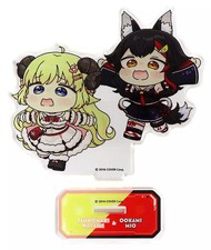 Watame Kadomaki & Mio Ogami Acrylic Stand Hologura "Virtual YouTuber Hol...