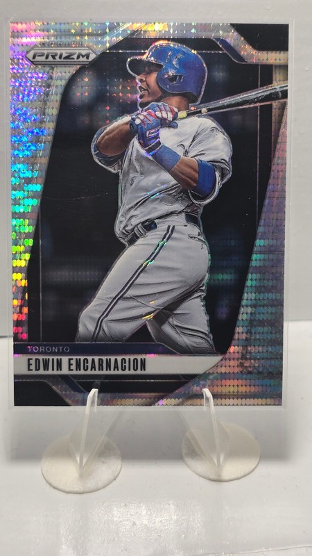 2025 Panini Prizm -  Edwin Encarnacion #156 Pulsar Prizm 374/499