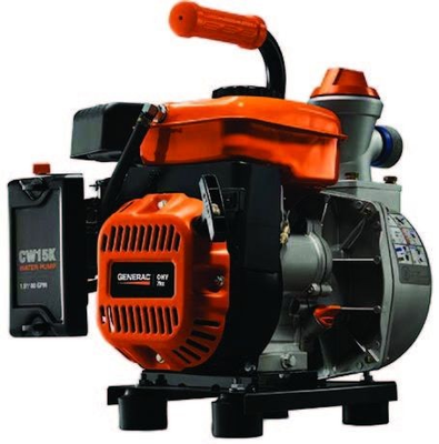 #ad GENERAC CW15K 1.5” CLEAN WATER PUMP WITH HOSE 6821 NEW $513.53