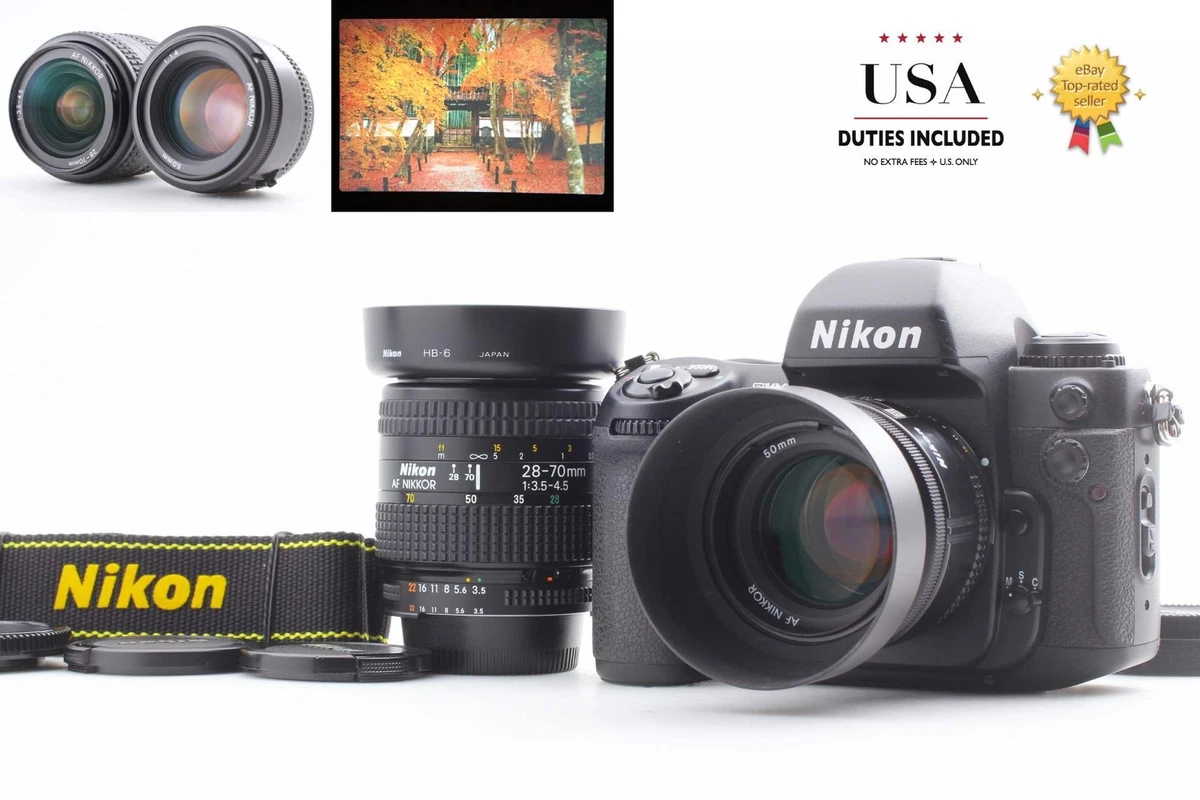 Nikon F100 Film Cameras for sale - eBay