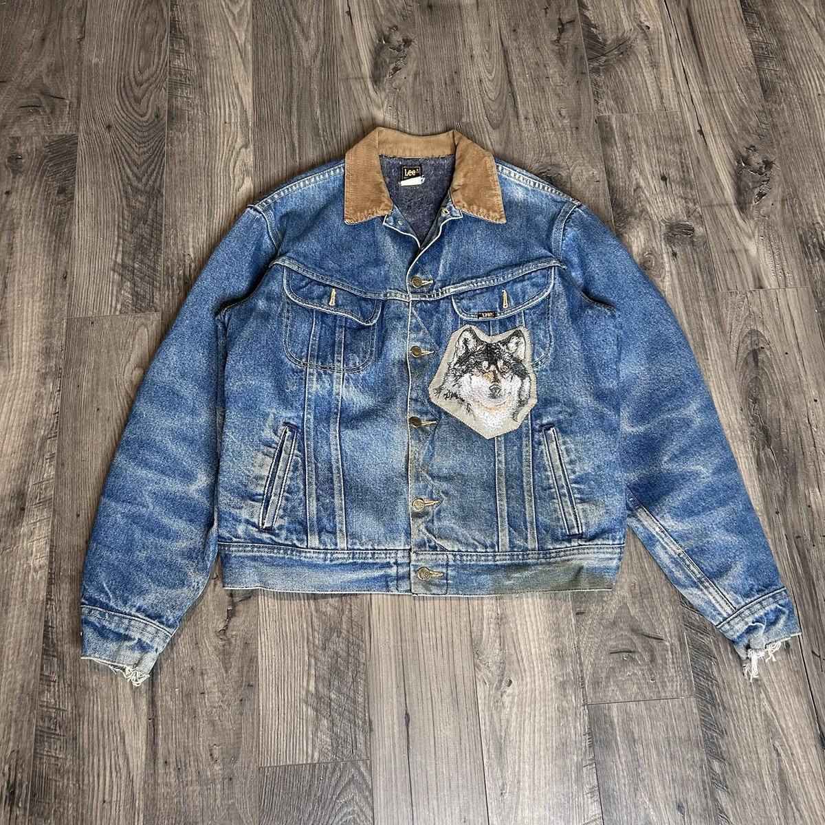 ジャケット・アウター 80s Lee storm rider denim jacket Vintage 80s Lee Storm Rider Denim Jacket - XL | Parallel