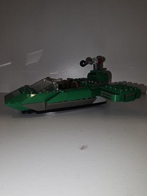 Vintage Retired LEGO Star Wars 2000 Ep1 Flash Speeder 7124 100% Complete