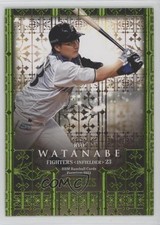 2021 BBM Genesis Green Foil 85/200 Ryo Watanabe #040 1u6