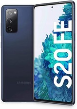 Smartphone Samsung Galaxy S20FE (G780G/DS) Bleu | Petite fissure verre écran