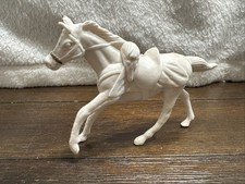 A Vintage "Chubby" Western horse from Marx playsets produced in the 1950s