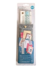 We R Memory Keepers Journal Book Binding Punch Guide 6 Pieces New