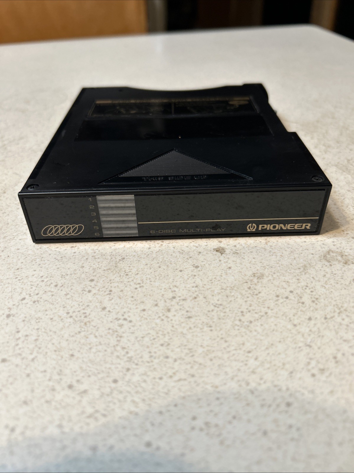 Pioneer 6 Disc CD Multi - Play Changer Black Tray For Home A