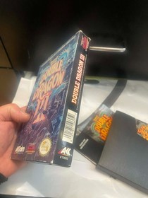 Double Dragon 3 Sacred Stones NINTENDO NES COMPLETE CIB ORIGINAL