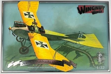 Wingnut Wings 32058 Jeannin Stahltaube 1914 1/32 Scale Model Kit