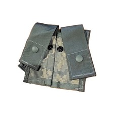 NEW US Army Molle II 40MM 37mm DOUBLE Pouch ACU UCP Digital Military (1) 