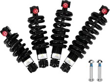 Bike Rear Shock Absorber Coil Springs, Adjustable Rebound Shock Absorber-NEW