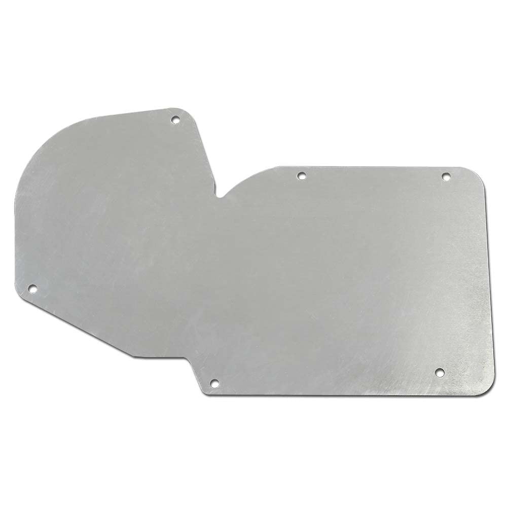 Heater A/C Delete Panel Compatible with 1968-1982 Corvette