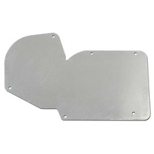 Heater A/C Delete Panel Compatible with 1968-1982 Corvette