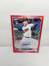 2023 Topps Chrome Baseball Cards Checklist and Odds 27