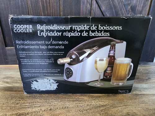 NEW Cooper Cooler Rapid Beverage Wine Chiller Chill On Demand Tail Gater HC-01 - 第 5/11 張圖片