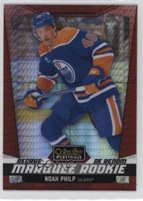2024 O-Pee-Chee Platinum Marquee Rookies Red Prism 79/199 Noah Philp #295 1os2