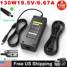 130W AC Adapter Laptop Charger For Dell Inspiron 7347 7348 7459 XPS 15 7590 9575