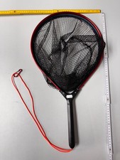 NEU: Watkescher mit rotem Alu-Rahmen & Silikonnetz (Fischschonend)