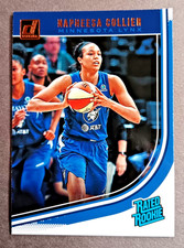 2019 Panini WNBA Donruss #95 Napheesa Collier RATED ROOKIE Lynx