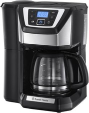 Chester Bean to Cup Filter Coffee Machine with Built-In Grinder, Grind & Brew A