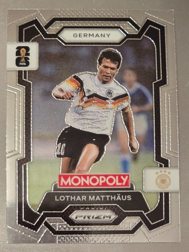 2026 Monopoly Panini Prizm Fifa World Cup Base Insert Big Money Shimmer Choose - Picture 12 of 27