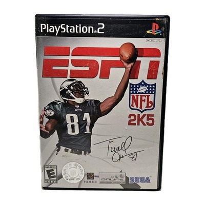 ESPN NFL 2K5 Sony PlayStation 2, 2004 No Manual 
