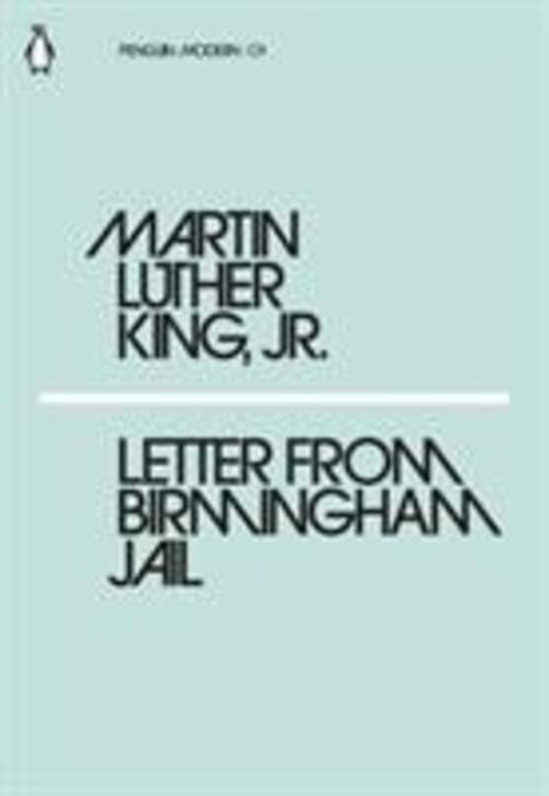 Thumbnail - Letter From Birmingham Jail | Penguin Modern 1 | Martin Luther King |