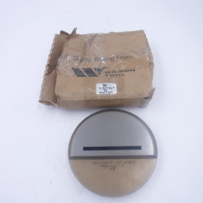 Wilson Tool 2465, 4-1/2 Thick Positive Die, 4''x 0.25'' + 0.021 E Station 90°