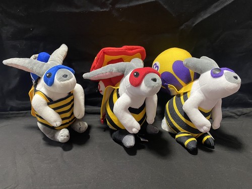 Rare Bumble Bunnies - Full Set Of 3 - Graeme Base characters