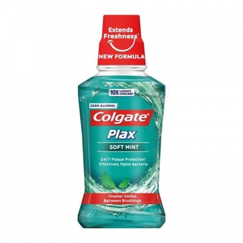 ENJUAGUE BUCAL COLGATE PLAX SUAVE COMO NUEVO 250 ML - Imagen 1 de 1