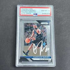 Harrison Barnes Cards and Memorabilia Guide 37