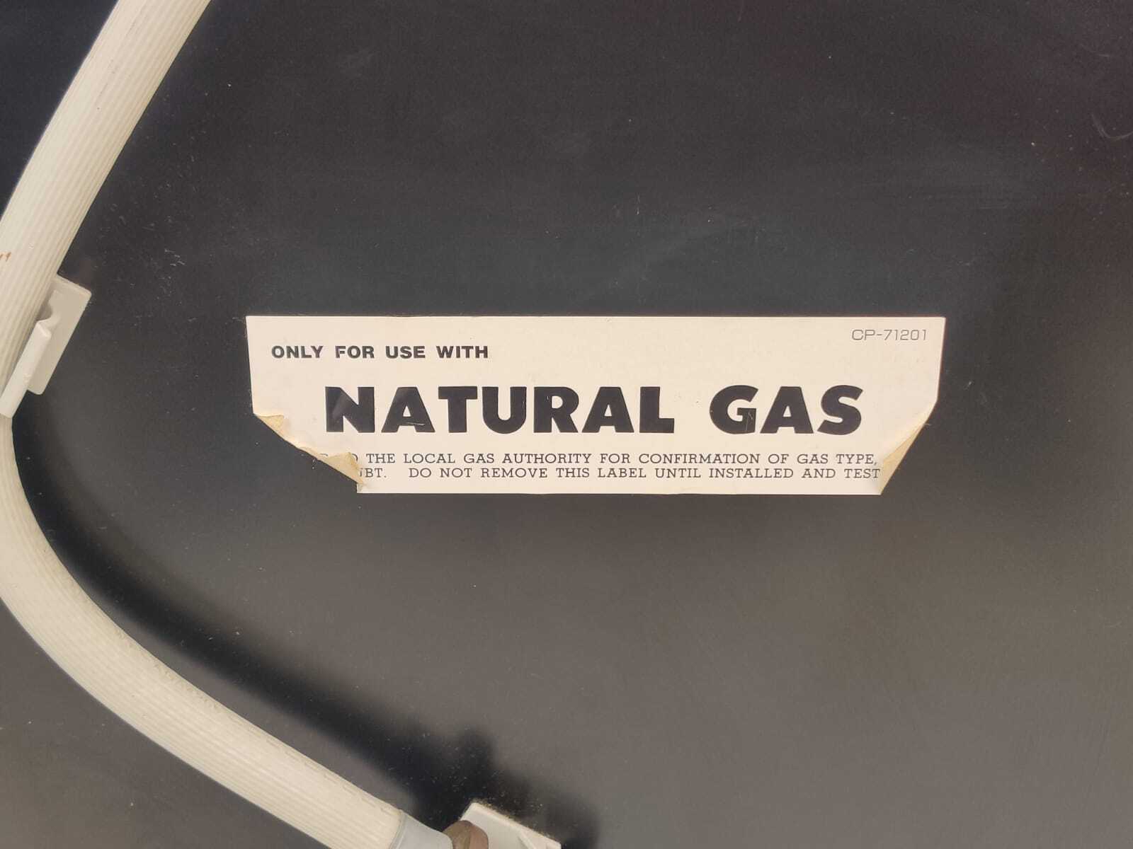 Rinnai Graduate MK2 Natural Gas Heater Off-White (Pre-owned) | eBay