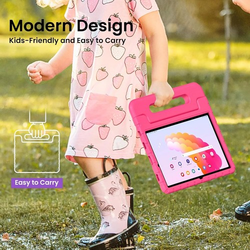 Per Samsung Galaxy Tab A9 Plus 11 nel 2023 Custodia EVA Foam Cover + Protezione Schermo - Foto 26 di 27
