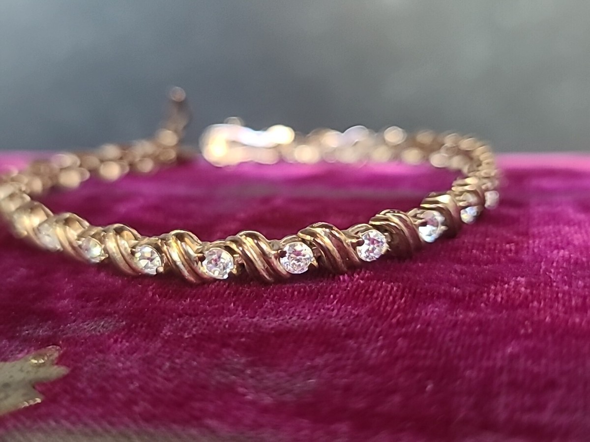 アクセサリー vintage mexico jewelry bracelet 925 gold S22 Vintage jewelery Mexico. Bracelet. Sterling Silver 925