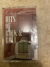 Classic Hits Of Rock  Roll. Cassette Tape. New In Plastic Wrap.