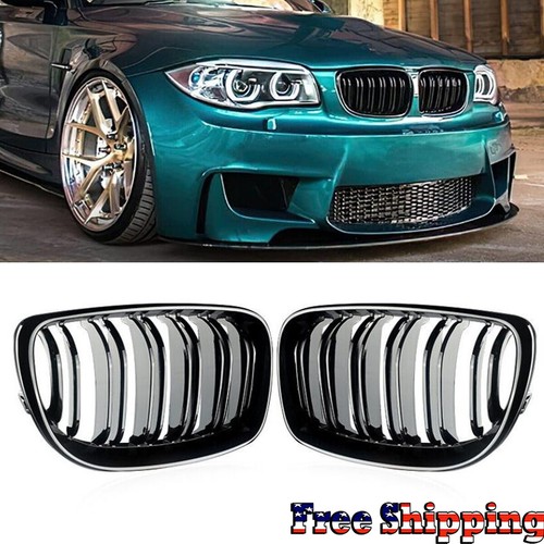 ABS Auto Grill BMW Pare Choc Avant BMW Serie 1 E81/E82/E87/E88 2004 à 2008 Look M1 PDC Grille Vervanging BMW 1 Serie E81 E87 Voorgrill ABS Auto Grill BMW Pare Choc Avant BMW Serie 1 E81/E82/E87/E88 2004 à 2008 Look M1 PDC Grille Vervanging BMW 1 Serie E81 E87 Voorgrill