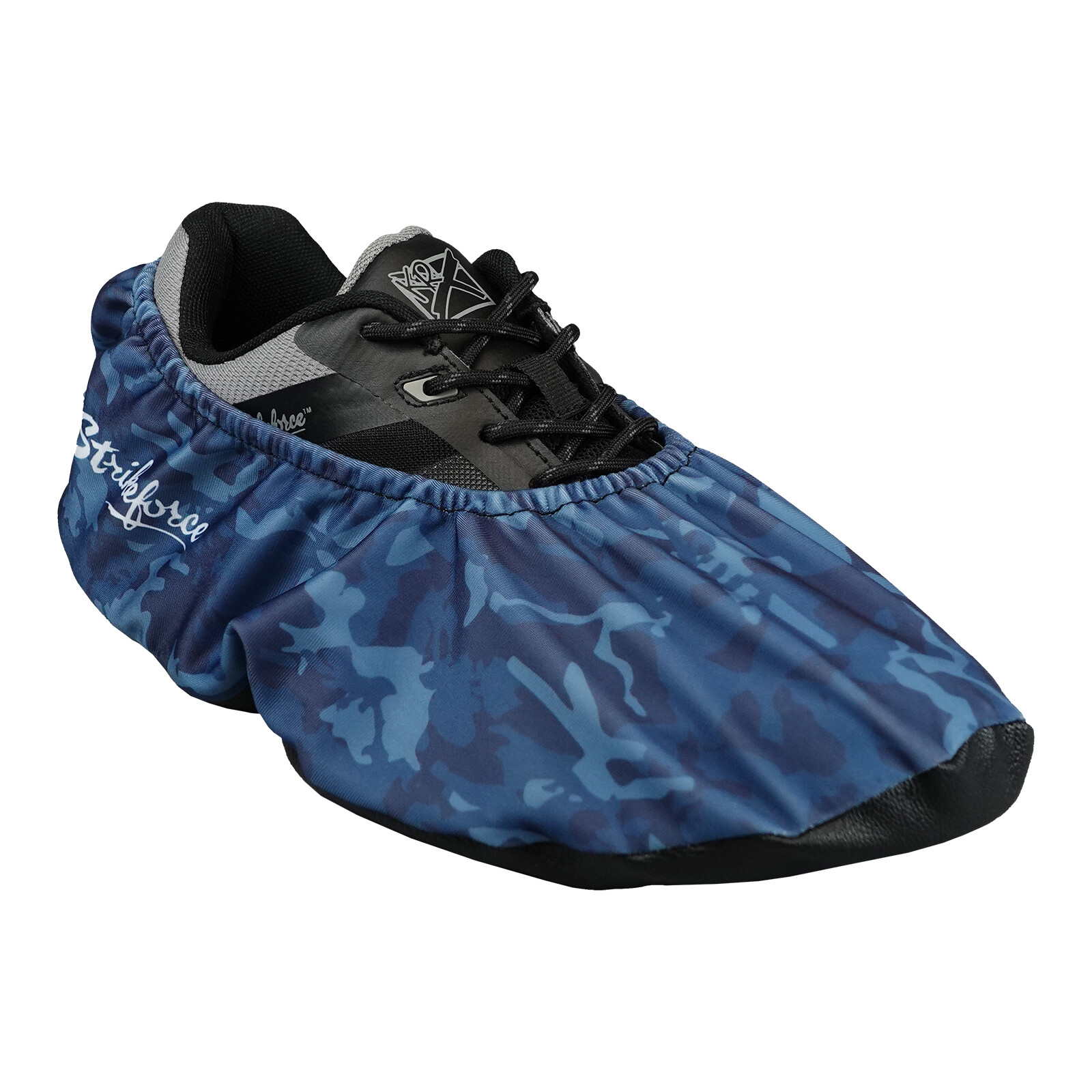 KR Strikeforce Flexx Navy Camo Bowling Shoe Covers One Size Fits Most