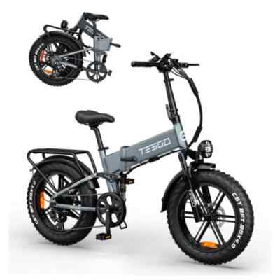 Tesgo Seeker Hum Folding Electric Bicycle 750W Motor 20