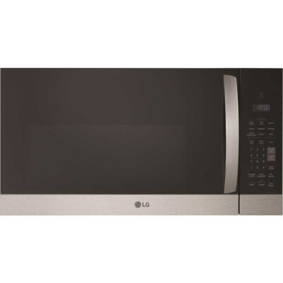 LG 1.7 Cubic Ft. Over-The-Range 1,000w Microwave With Easyclean  And Printproof 