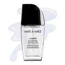 Clear Nail Protector Polish Nail Color Top-Coat Quick Dry