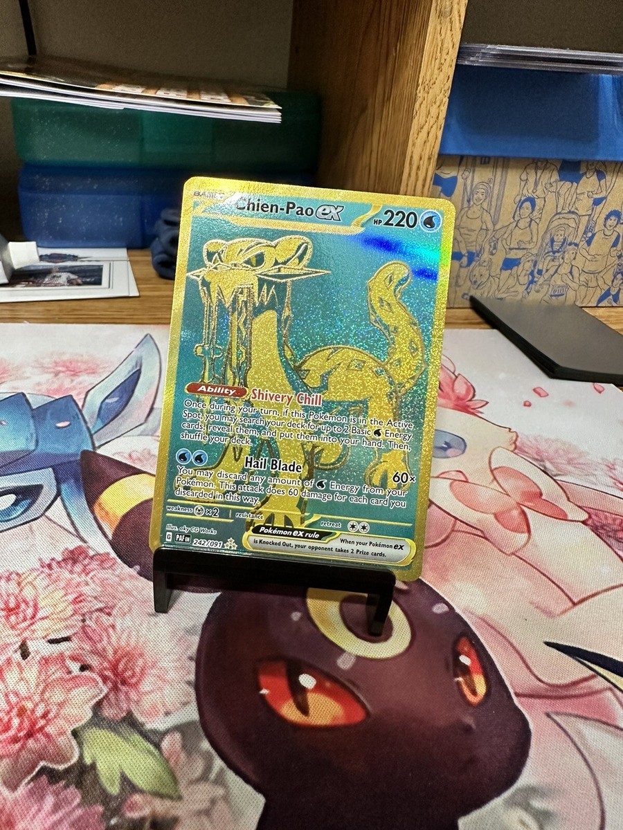 pokemon paldean fates gold cards Scarlet & Violet Booster Pack Violet—Paldean Fates expansion! Kilowattrel - Paldean Fates #22