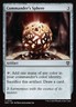 NM Commander's Sphere, MTG, Aetherdrift Commander, Magic the Gathering, 125