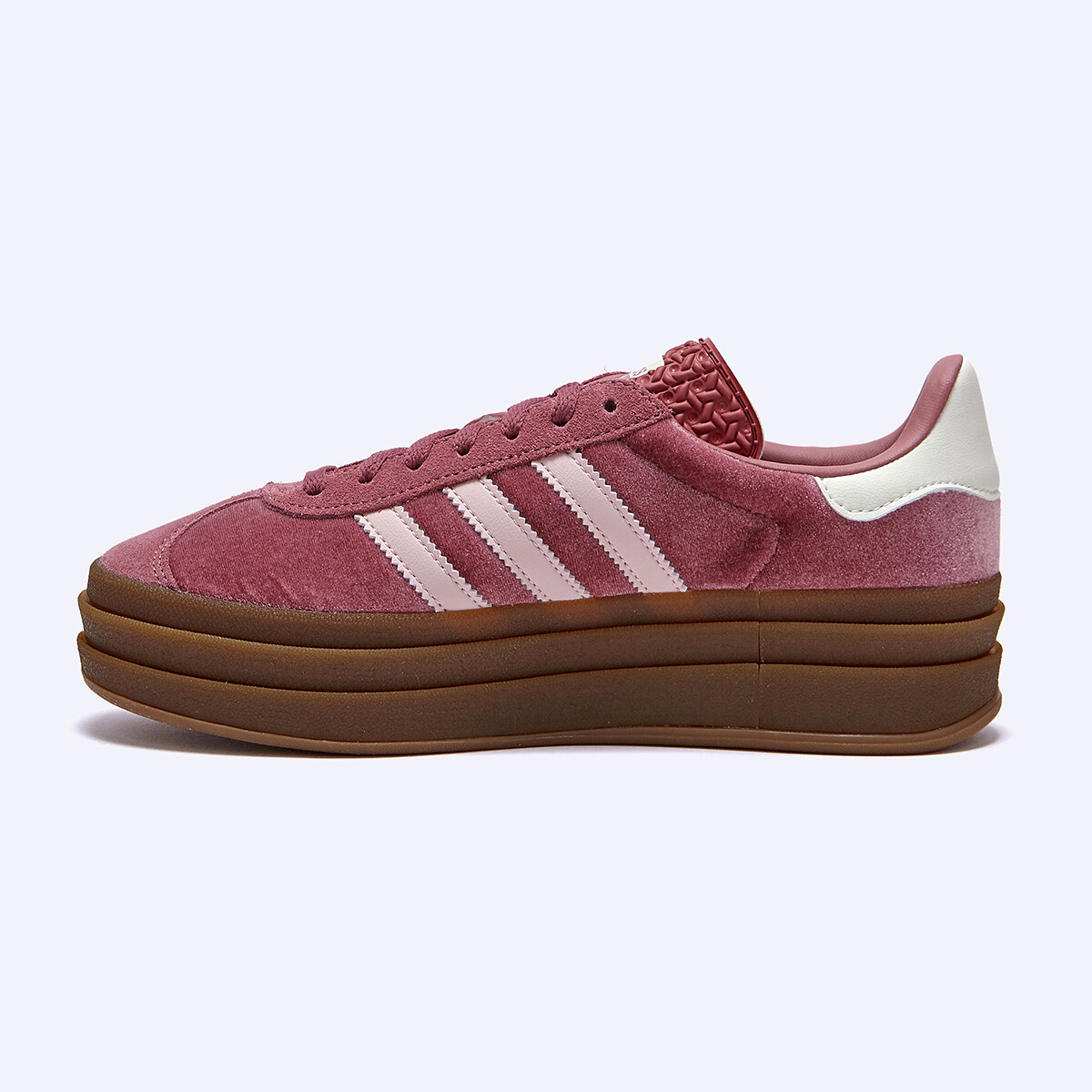 ★【Adidas】 Gazelle Bold Preloved Crimson Sandy Pink★ New Adidas Women's Gazelle Bold Shoes - Preloved Crimson