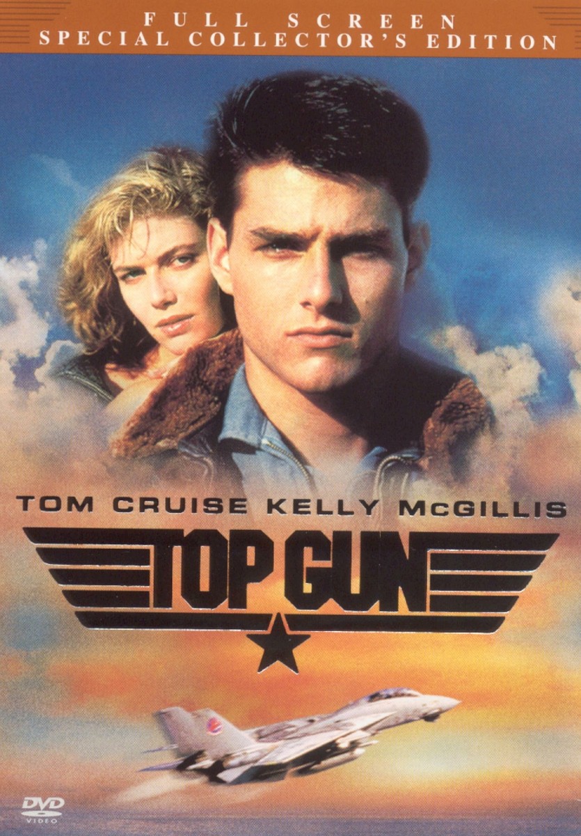 Top Gun (DVD, 1986) for sale online eBay