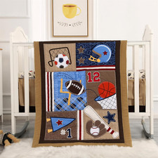  1 Set Para Cuna Recien Nacido Juego De Cama HERMOSOS Para Bebe Bedding Set Boys