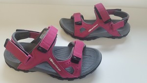 walking sandals size 3