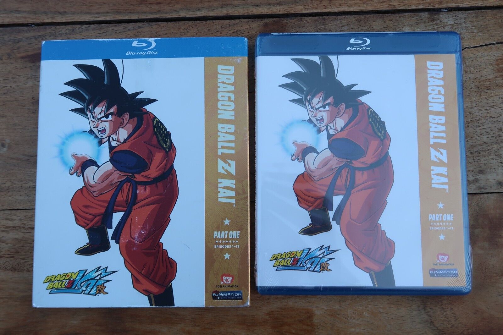 Dragon Ball Z Kai - Season 1 - Blu-ray