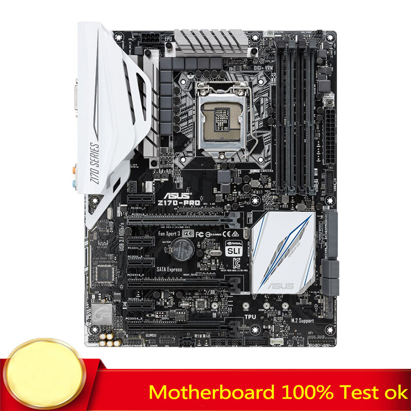 FOR ASUS Z170-PRO Motherboard Supports 6/7th Generation 64GB Z170