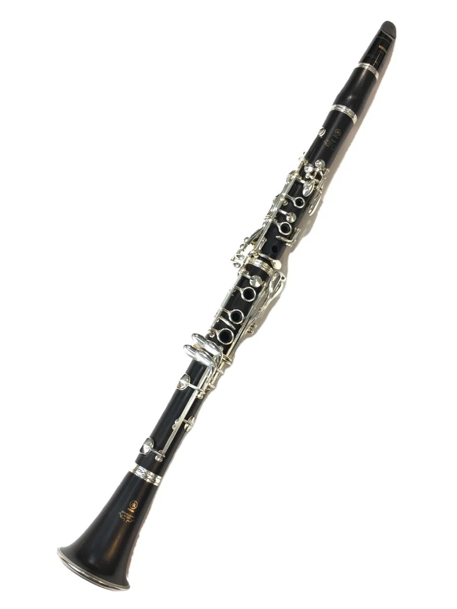 Clarinet YAMAHA custom model YCL-650 Granadilla adjusted Excellent